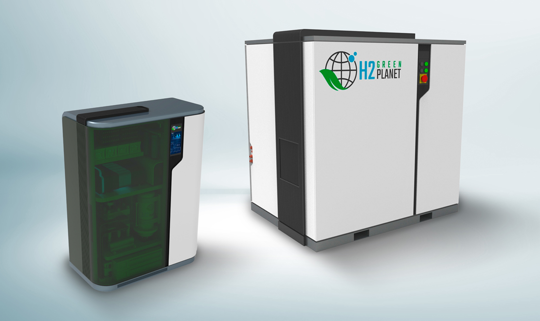 Our hydrogen stack convinces in practice