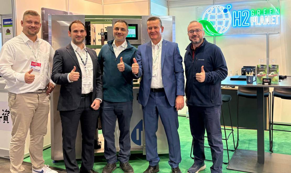Erfolgreicher Messeauftritt bei der Hydrogen Technology Expo in Hamburg 2025